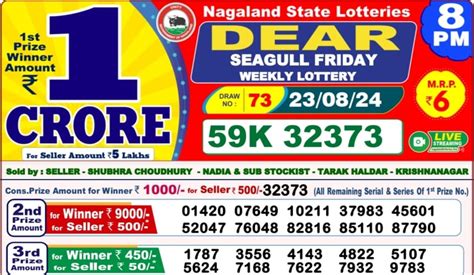nagaland state lottery 23 tarikh